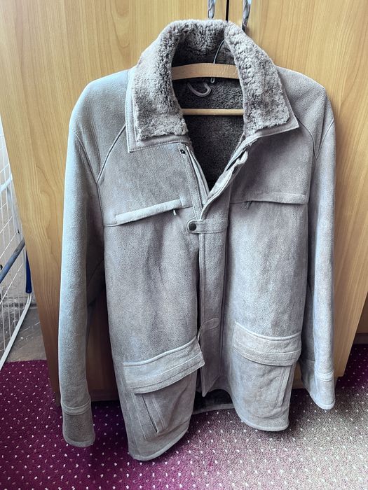 Cojoc barbatesc blana naturala