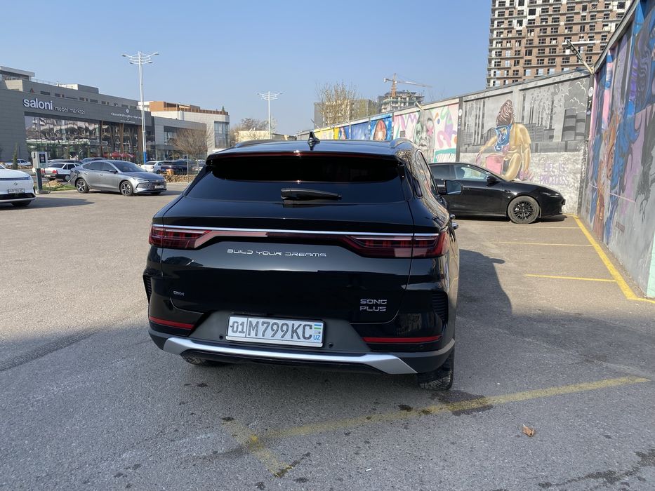 byd song plus gibrid