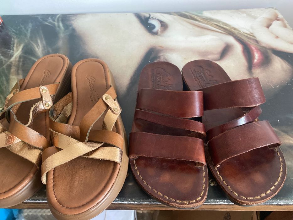 Încălțăminte piele naturală de firmă nouă măsura 39/40