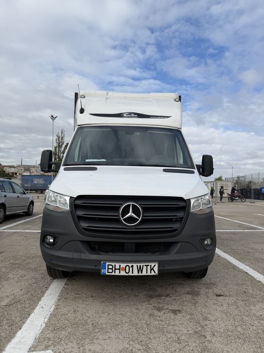 Mercedes-Benz Sprinter 317 Prelata 8 paleti
