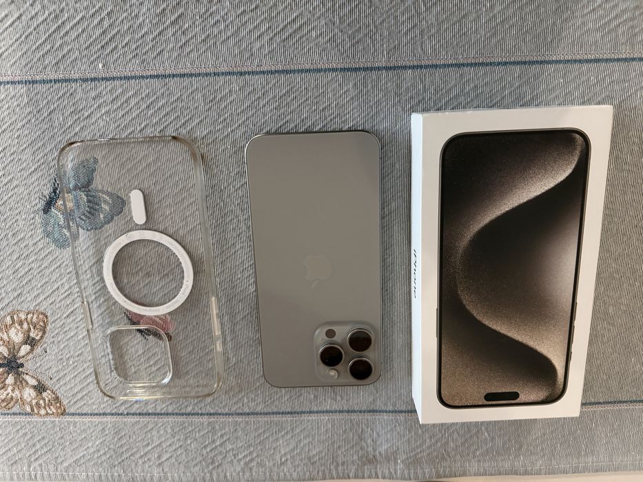 iPhone 15 Pro Max 256GB Natural Titanium