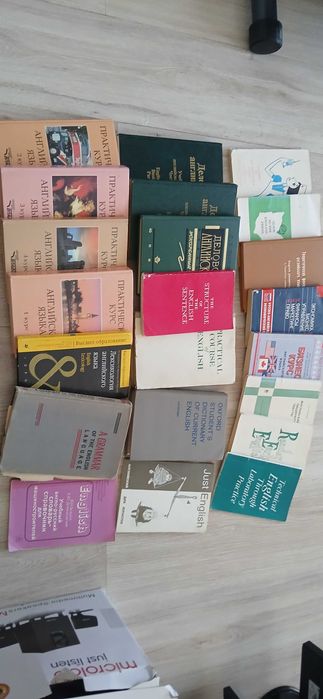 Продаю книги на английском