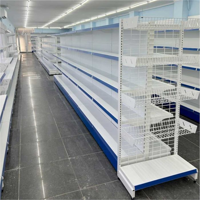 Стеллаж металлический сборный, konstruktiv metall stellajlar