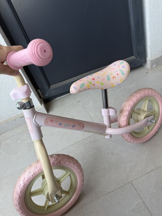 Bicicleta fara pedale