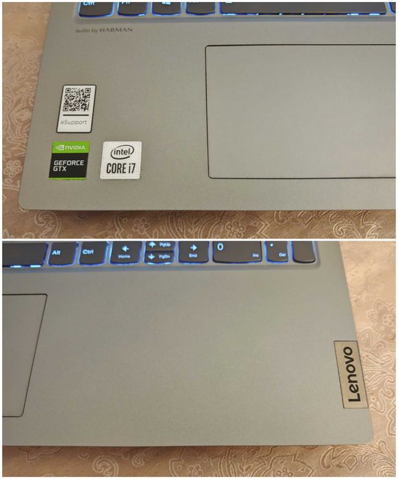 4K 100% Adobe/Core i7 10750H/16GB RAM/512 SSD/GTX 1650Ti/ThinkBook 15p