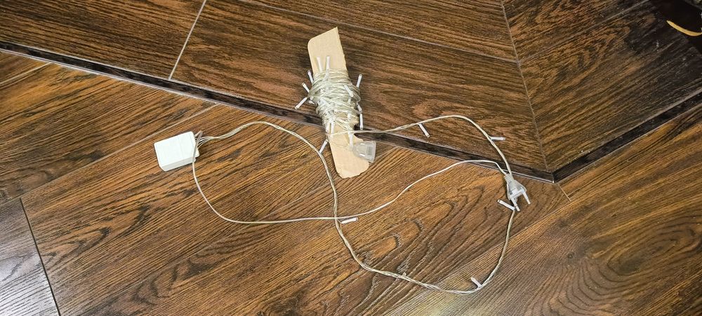 Гирлянда цветная 7м