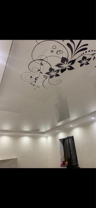 Натяжные потолки Тараз