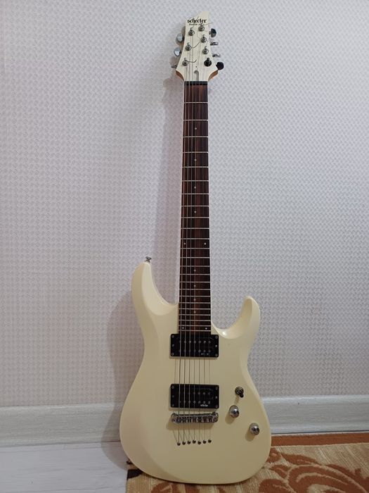 Schecter c-7 diamond series