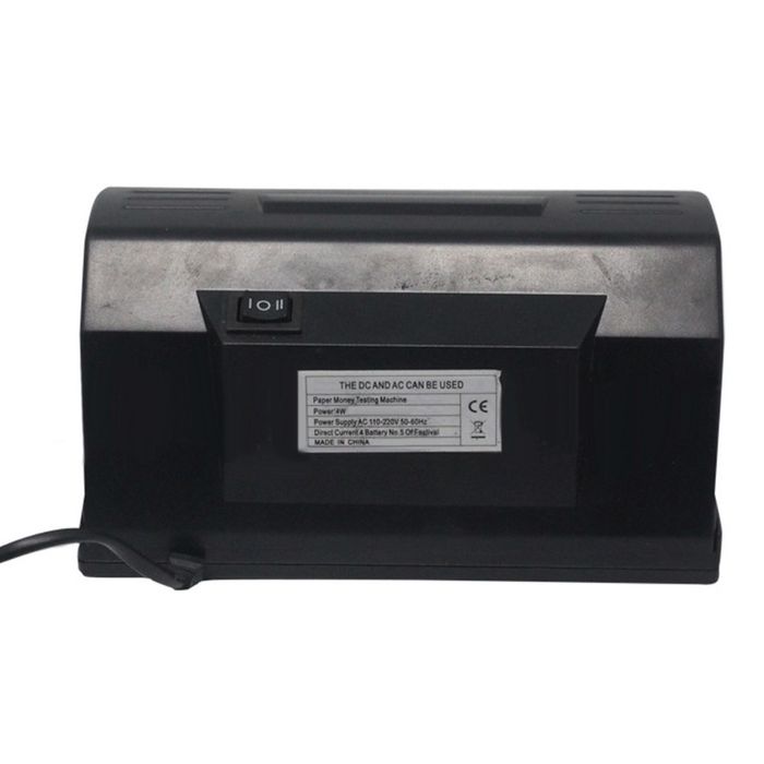Детектор за банкноти 318, UV фенер, 220VAC, 4W