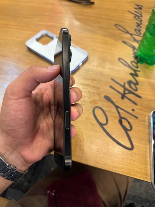 Iphone 16 pro max 512 black