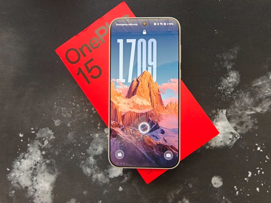 Смартфон OnePlus 15, 512GB/16GB, Sand Storm