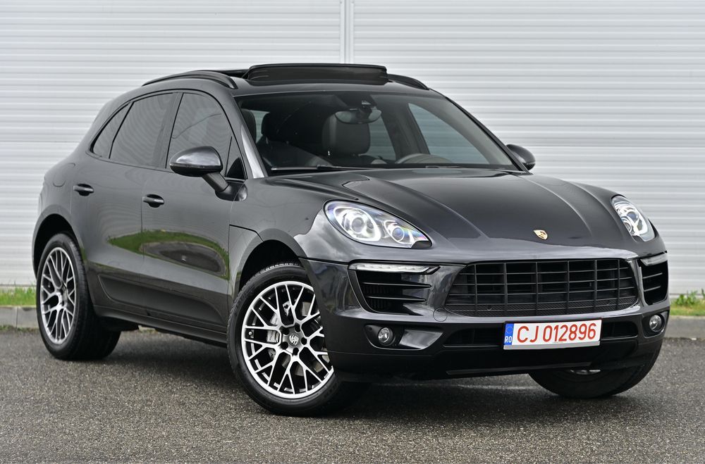 Vand Porsche Macan S
