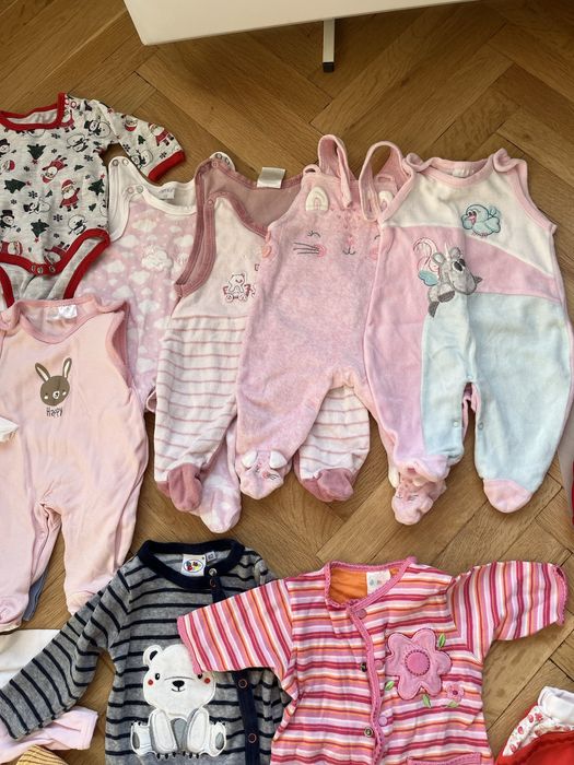 Бебешки лот новородено до 3/6 месеца, за момиче