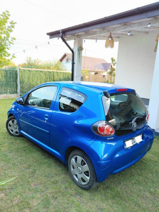 TOYOTA Aygo 2010 — imagine 5