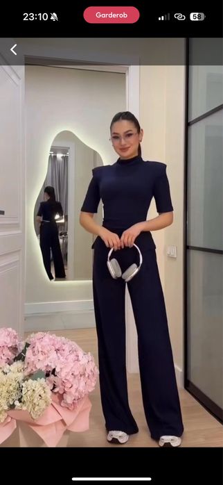 Разгрузка гардероба