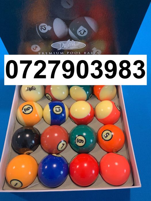 Tacuri / bile / varfuri si orice accesorii biliard OFERTA