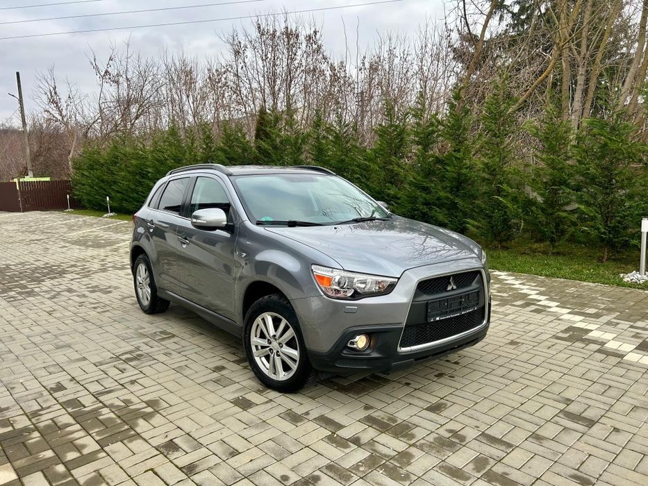 Mitsubishi ASX 1,8 diesel/2012/4x4/panoramic/full
