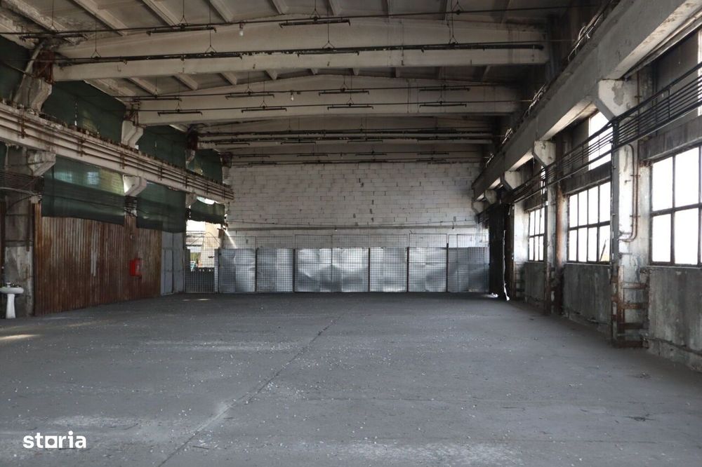 Inchiriere hala industriala 450 mp Vitan