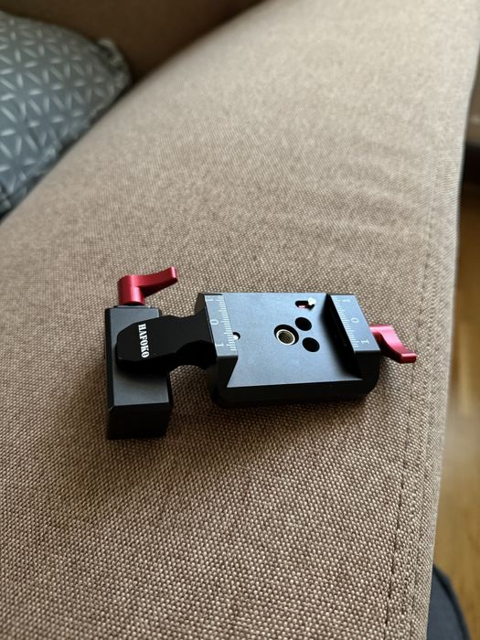 placa filmat vertical gimbal