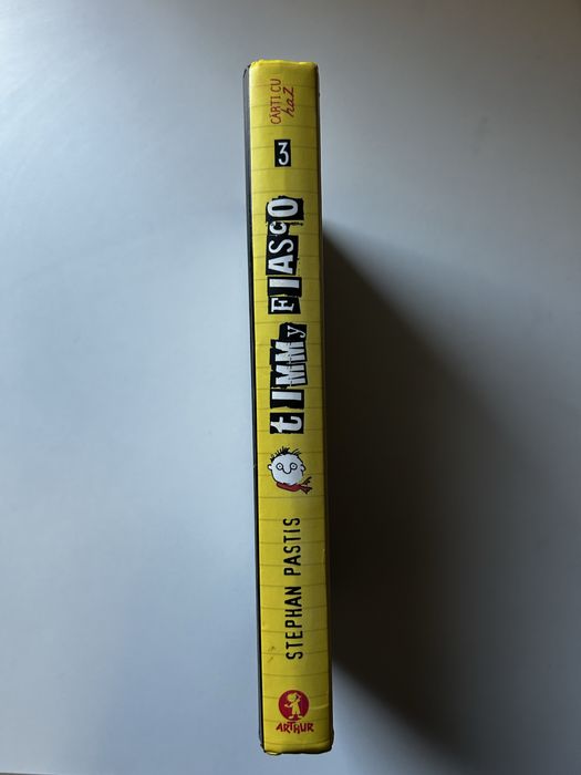 Carte “Timmy Fiasco 3-Ne întâlnim din nou”