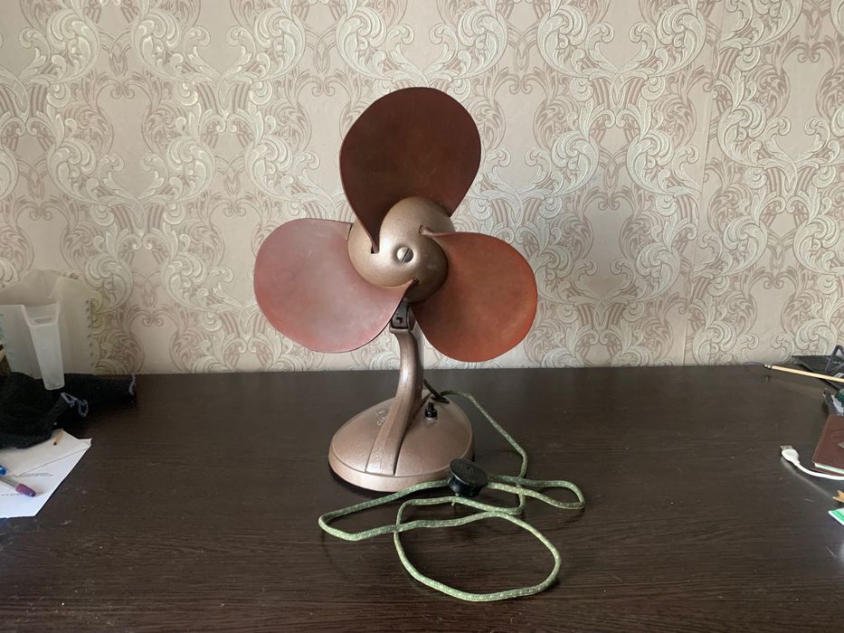 Вентилятор советский 1963