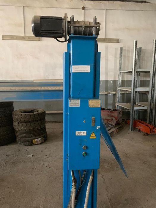 4-стоечный подъёмник (платформенный) 5