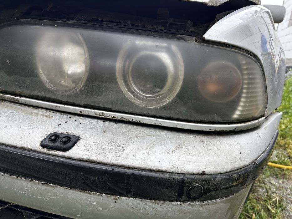 Piese Bmw E39 525 D ofer  video cu motorul pornit