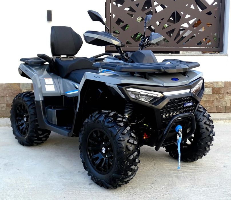 ATV LINHAI  LANDFORCE 650 L‼️Servo directie‼️2300km‼️impecabil