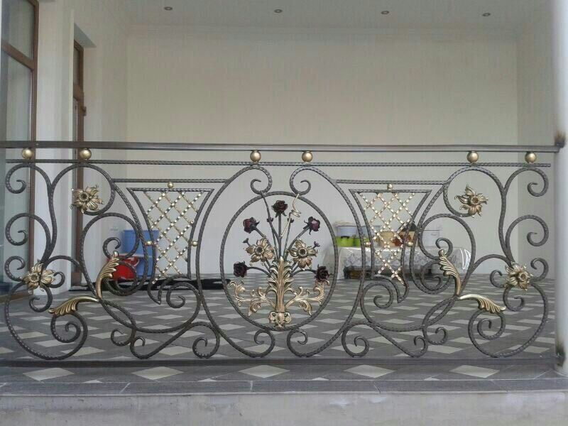 Ковка ишлари! Мустаҳкам решетка, замонавий навес, чиройли ограждения