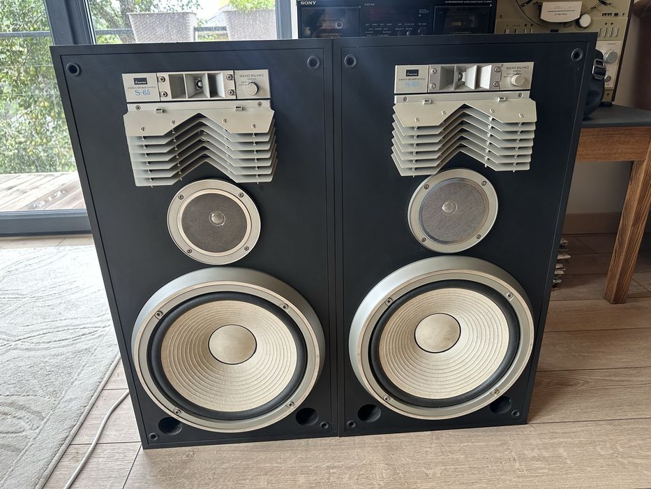 Колонки Sansui s-65