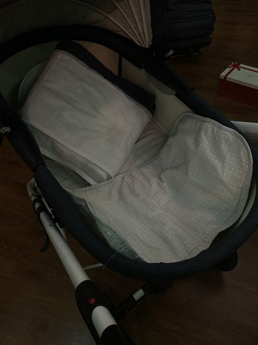 Коляска новая !