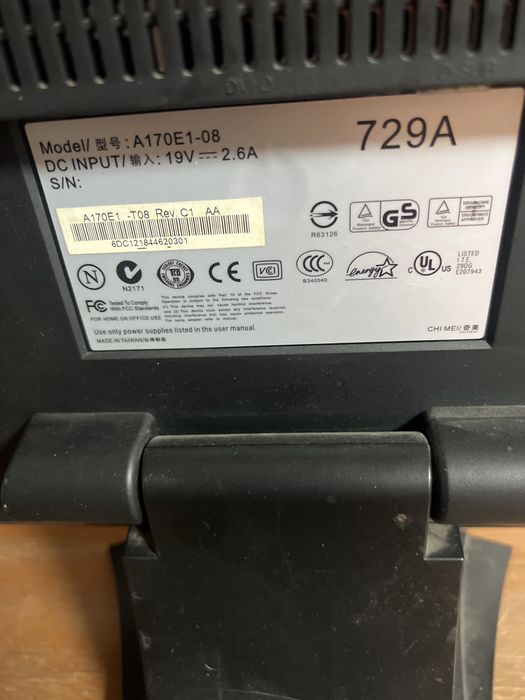 Монитор для компьютера