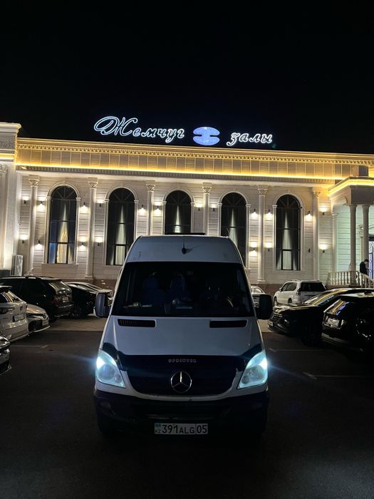 Аренда спринтер той кудалык пикник