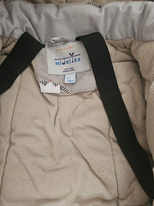 Зимний комбинезон