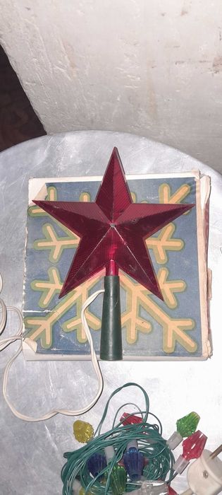 Советские ёлочные игрушки для ёлки СССР