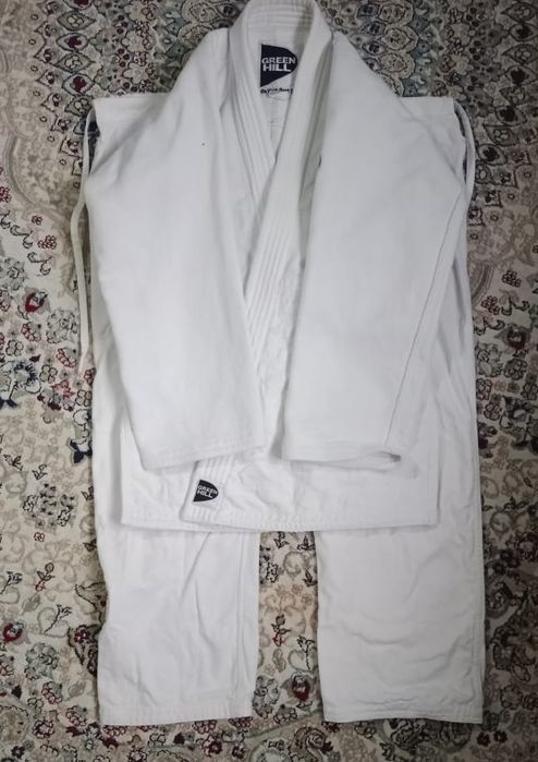 Кимано для дзюдо белый 180см