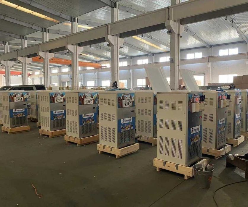 Frigomat BL-240 6 та ковургали музкаймок мароженое аппарат биринчи кул