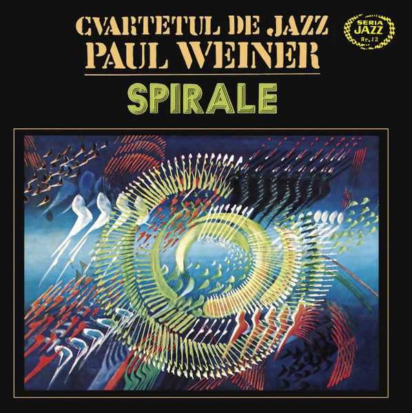 Album pe vinil Cvartetul Paul Weiner - "Spirale" Remastered Deluxe Edition 180 gr