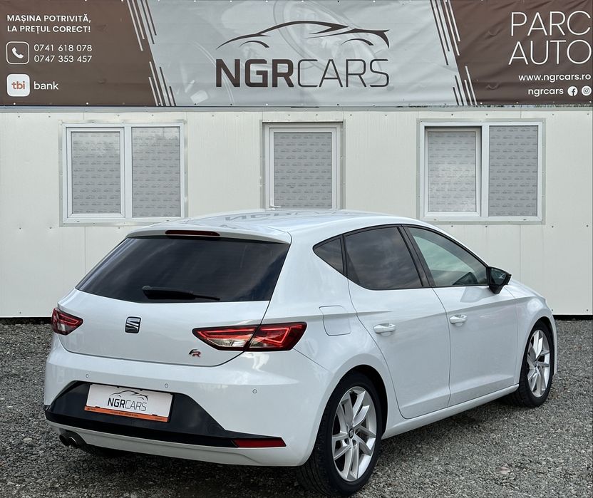 Seat Leon FR 1.4 TSI 122CP 2013 Manual | RATE / TRANSPORT / NUMERE