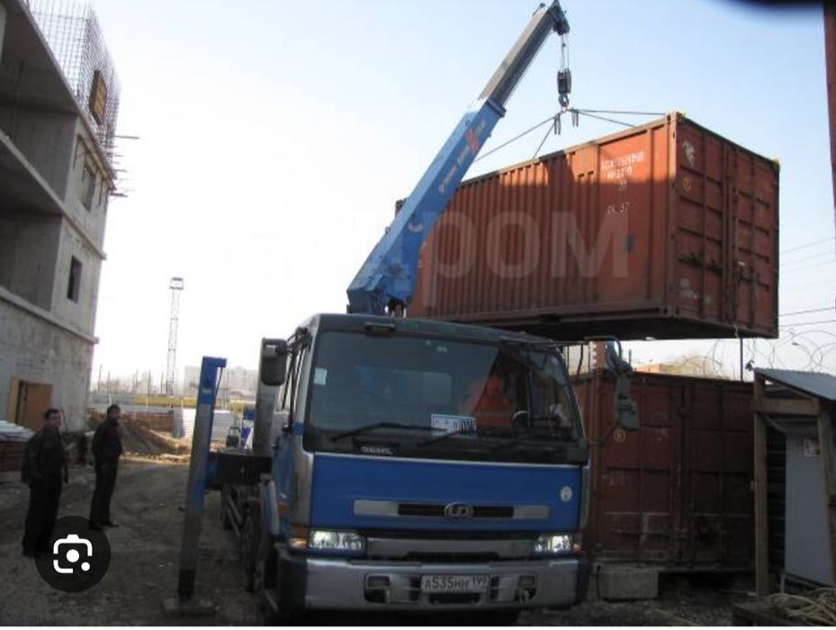 Услуги манипулятора маленький аренда