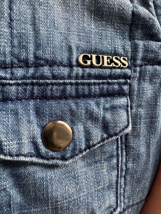 Дънкова риза GUESS за момче