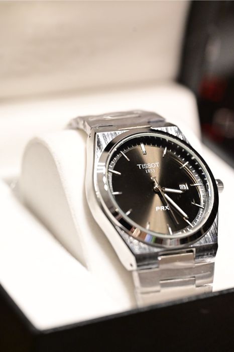 Tissot PRX black dial