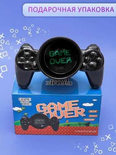 Кружка геймера "Game Over"