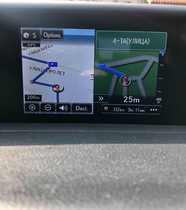 2026 Ново Lexus Sd Card GEN8 GEN9 Premium Европа Турция КАРТА НАВИ