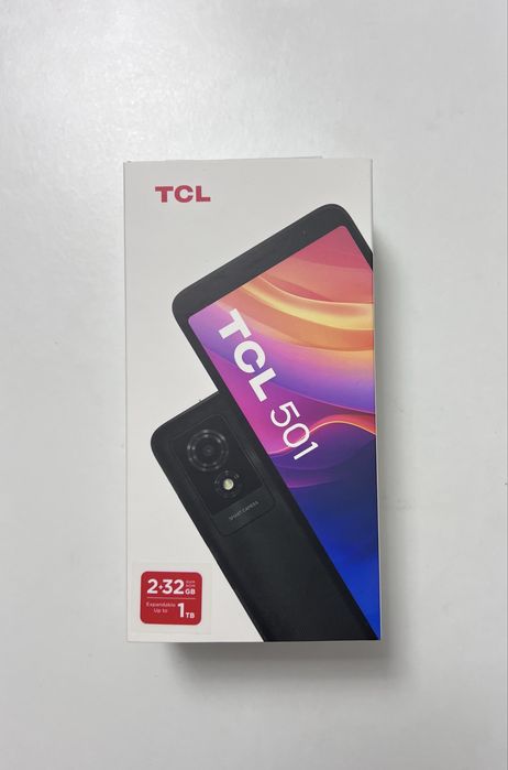 Telefon TCL 501 SIGILAT Negru