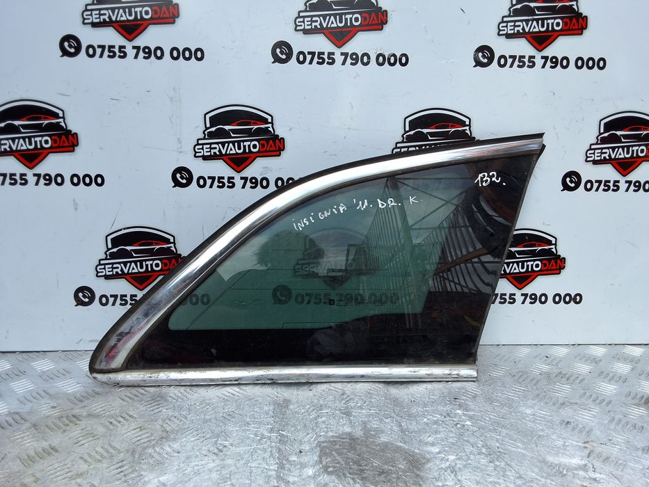 geam fix dreapta spate caroserie opel insignia a (2008-2013) 2.0 motor