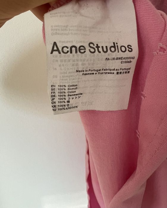Tricou Acne Studios Roz