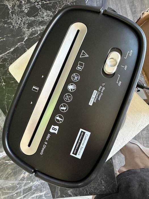 Шредер за документи Vida Teco