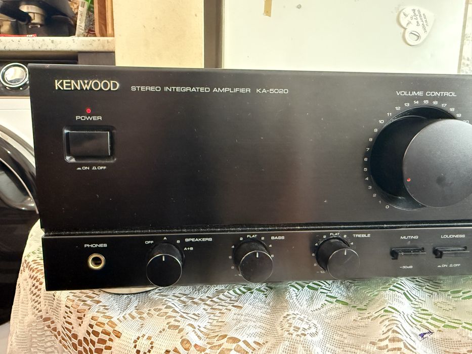 Kenwood KA-5020 стерео