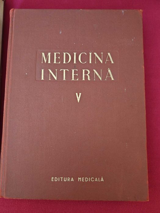Vând cărți de medicina/cărți vechi